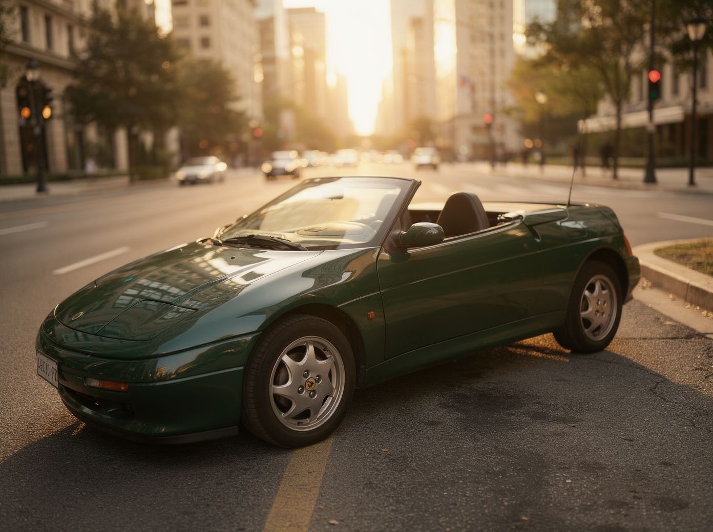 1992 Lotus Elan 1.6 Turbo (100b)