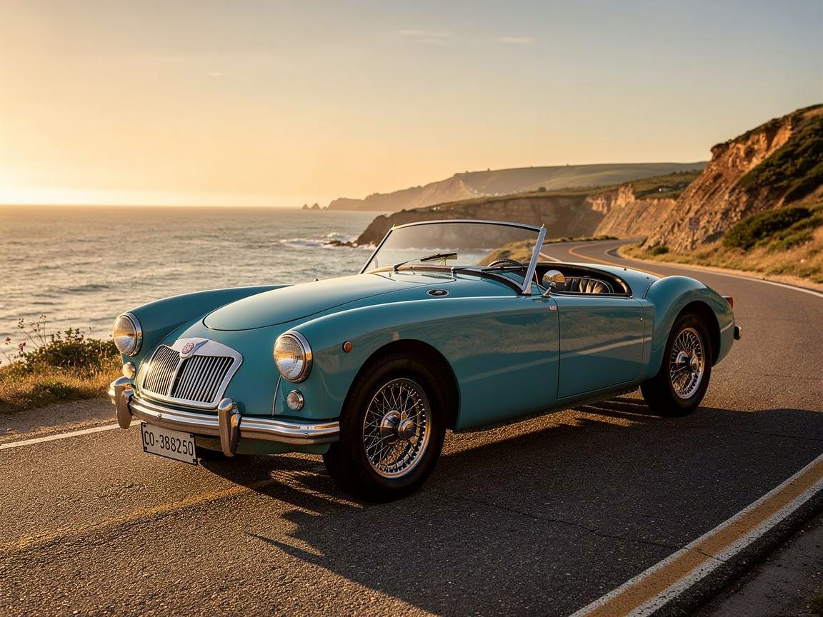 1958 Mg A 1500 Roadster