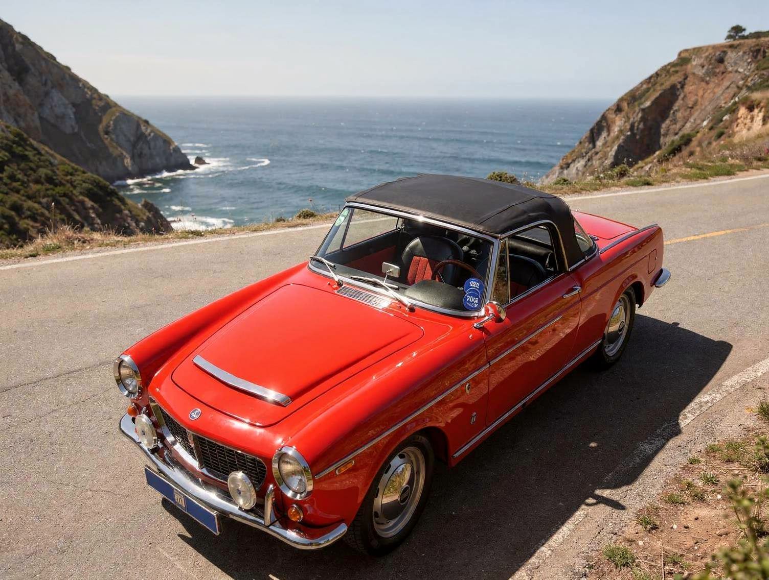 1960 Fiat 1500 Osca Cabriolet