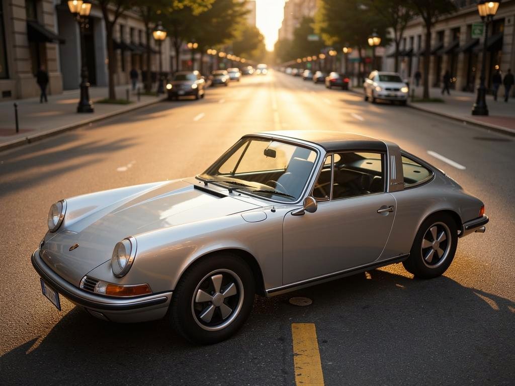 PORSCHE 911 2.200 E TARGA 1971
