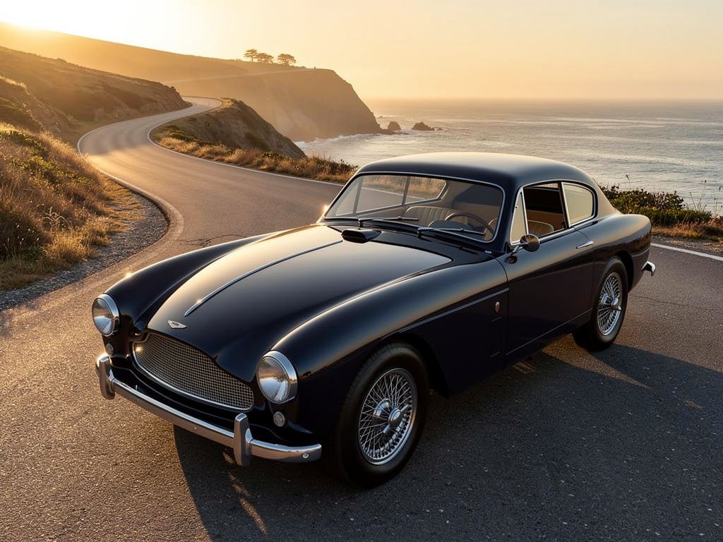 1958 Aston Martin Db Mkiii