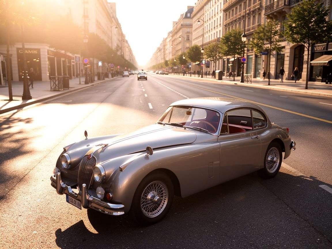 1958 Jaguar Xk 150 Fhc 3.4 Litre