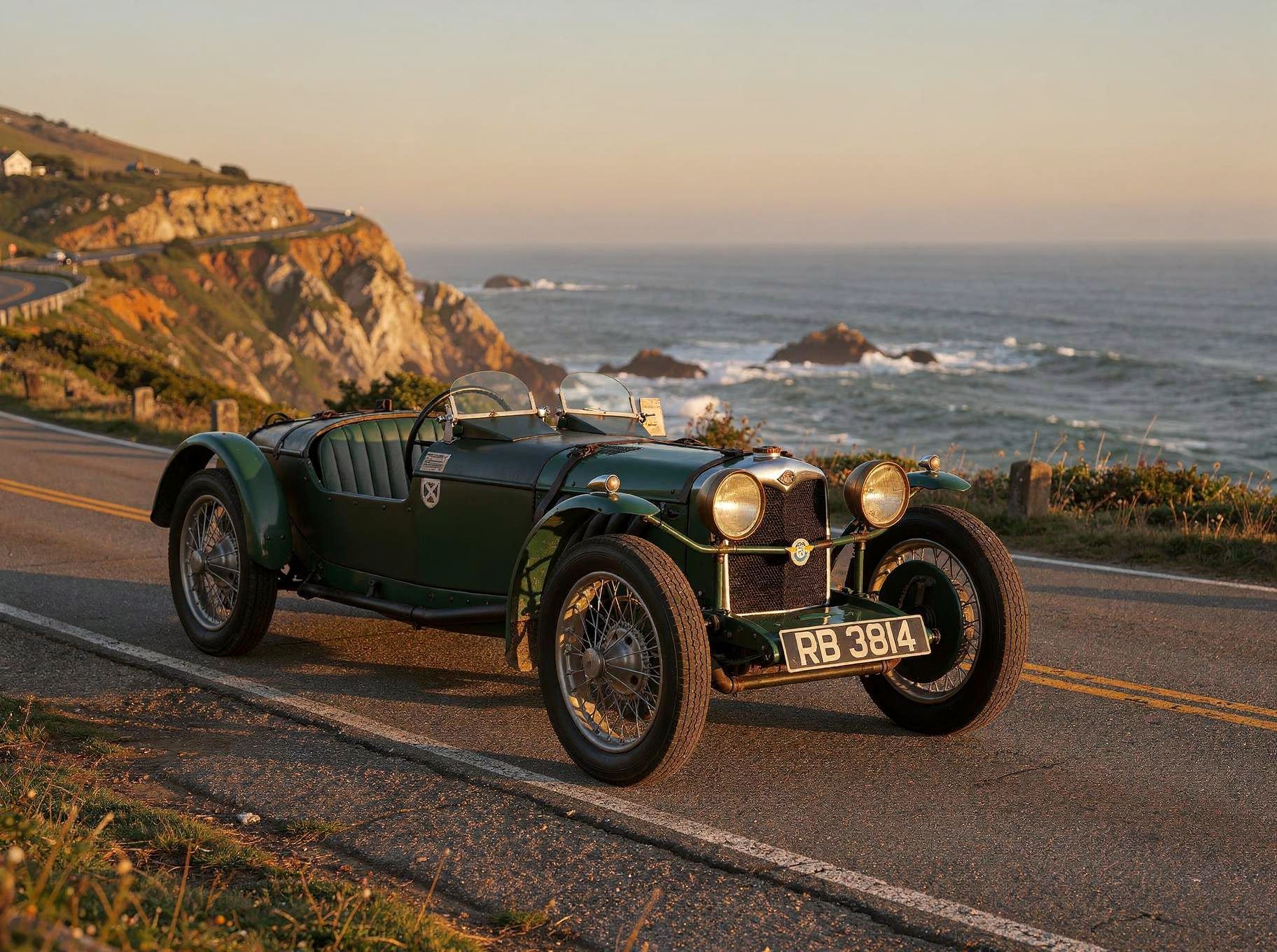 1931 Riley 9 Special Brooklands Style