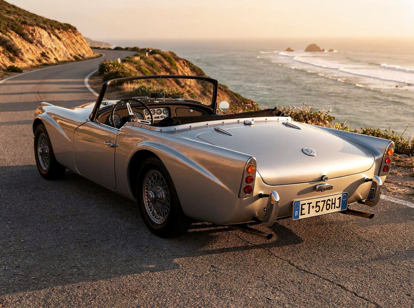1960 Daimler Sp 250 Dart
