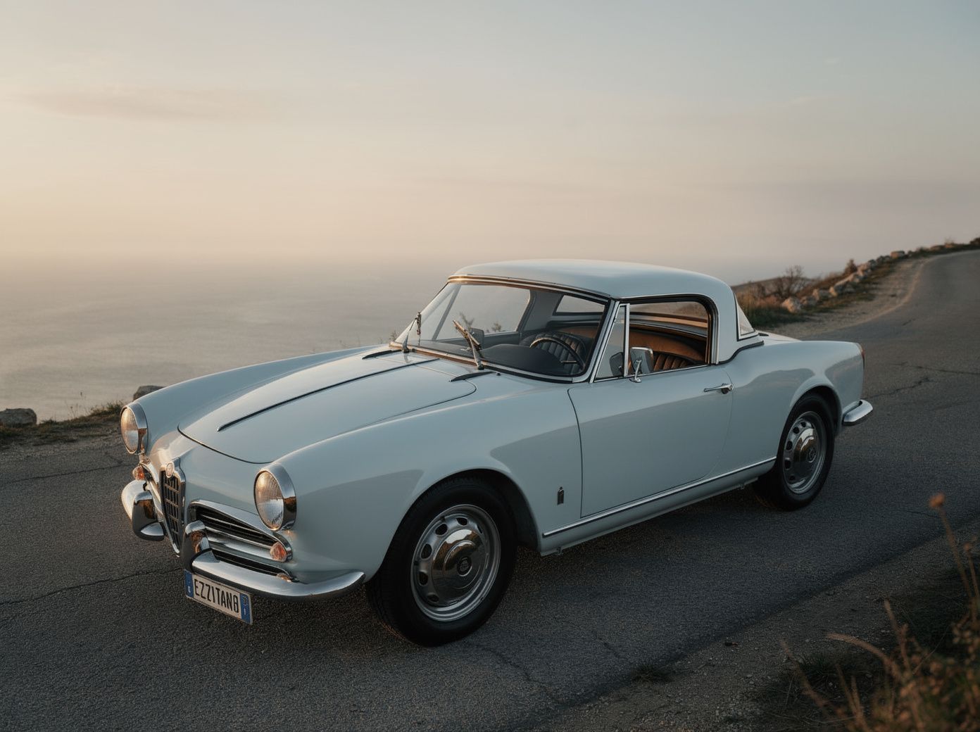 1963 Alfa Romeo Giulietta Spider 1300 S3