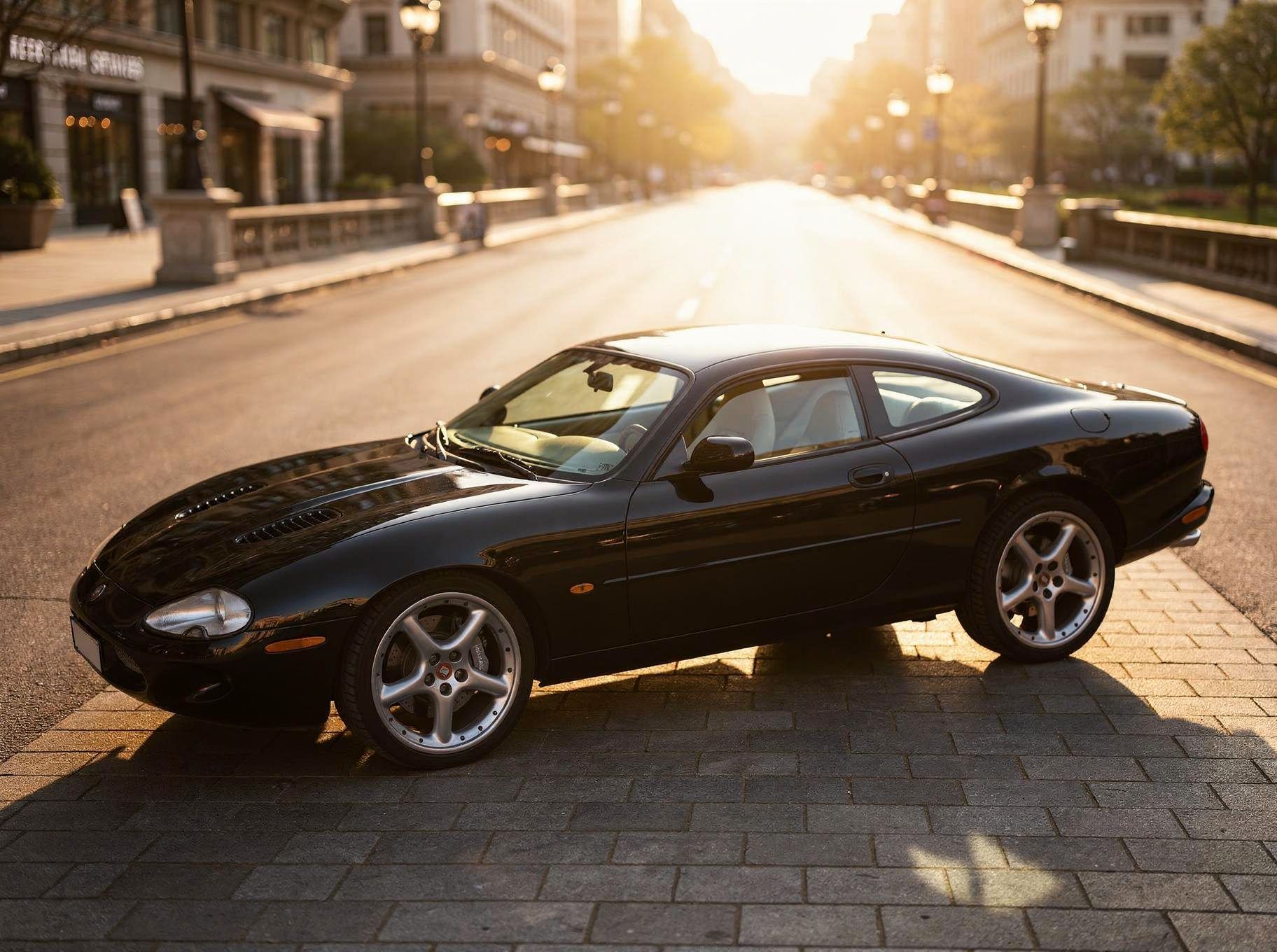 1998 Jaguar Xk R Coupe