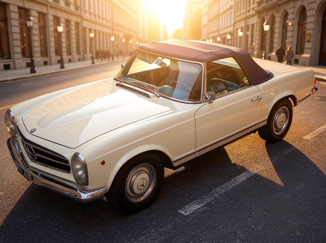 1965 Mercedes Benz 230 Sl Pagoda