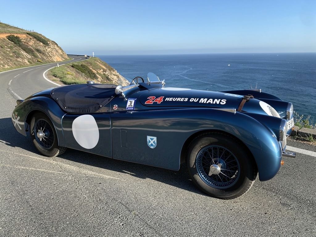 1952 Jaguar Xk 120 Roadster