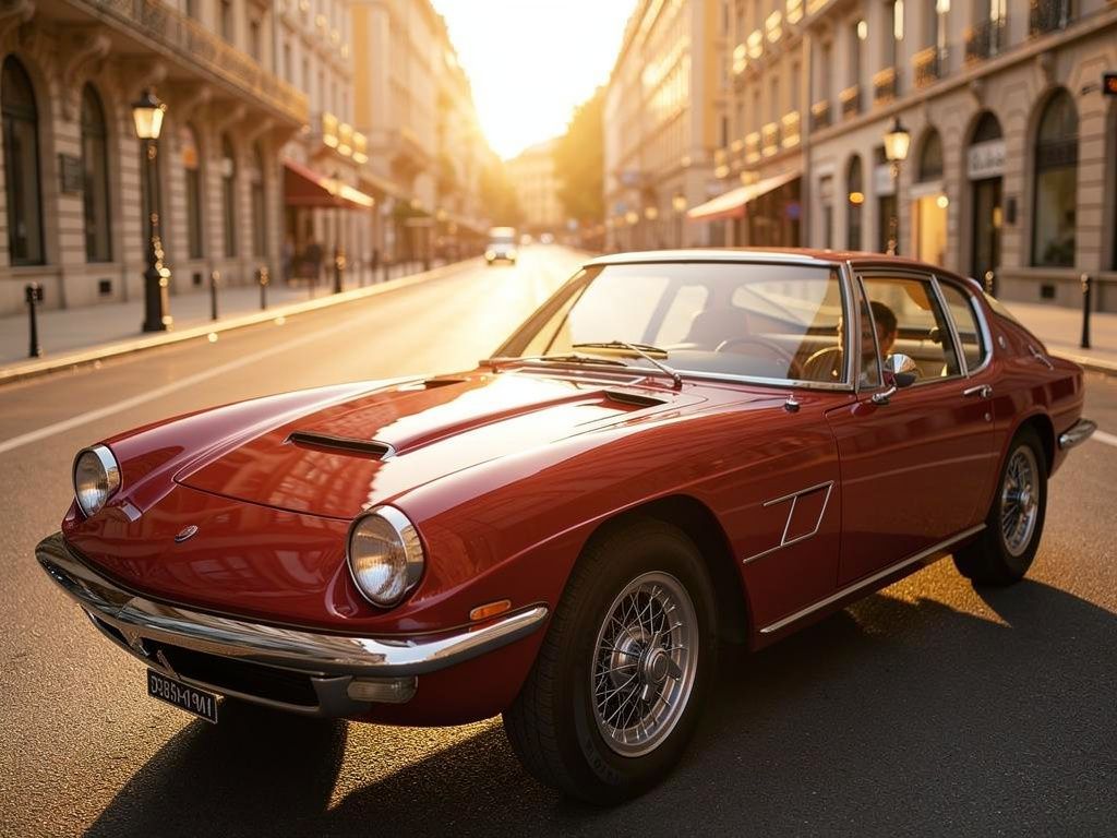 1968 Maserati Mistral 3.700