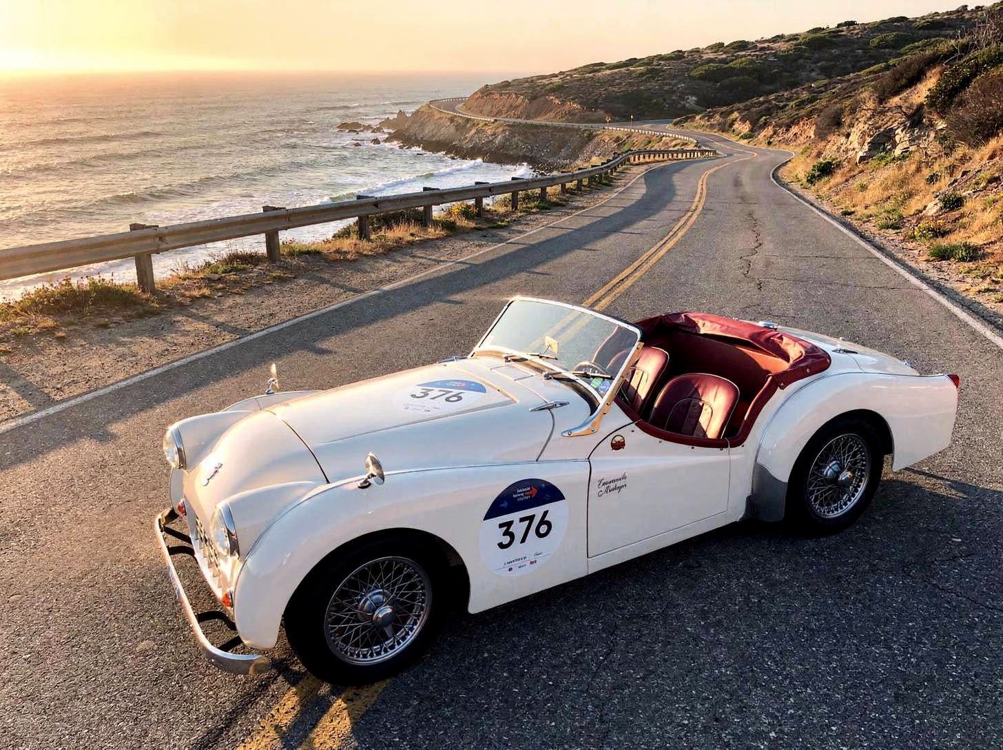 1955 Triumph Tr3 Sport