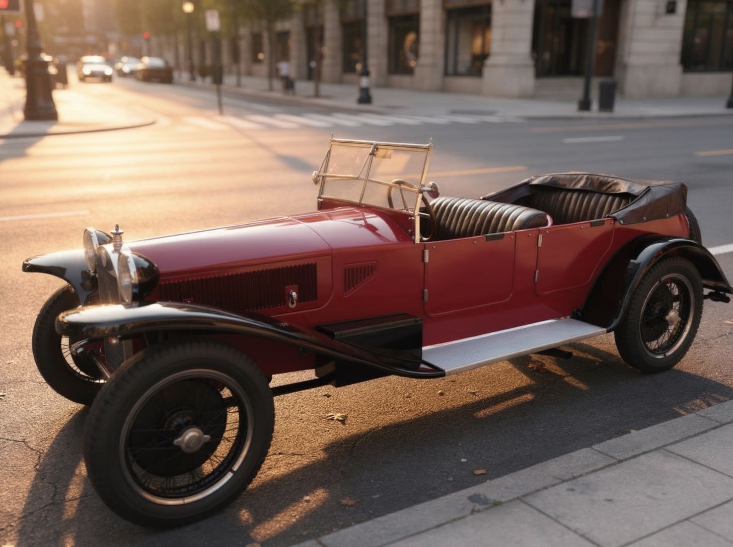 LANCIA LAMBDA s7 TORPEDO 1927