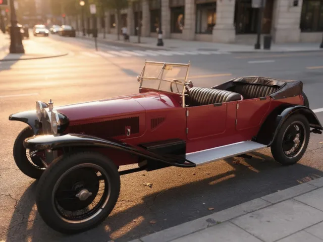 LANCIA LAMBDA s7 TORPEDO 1927