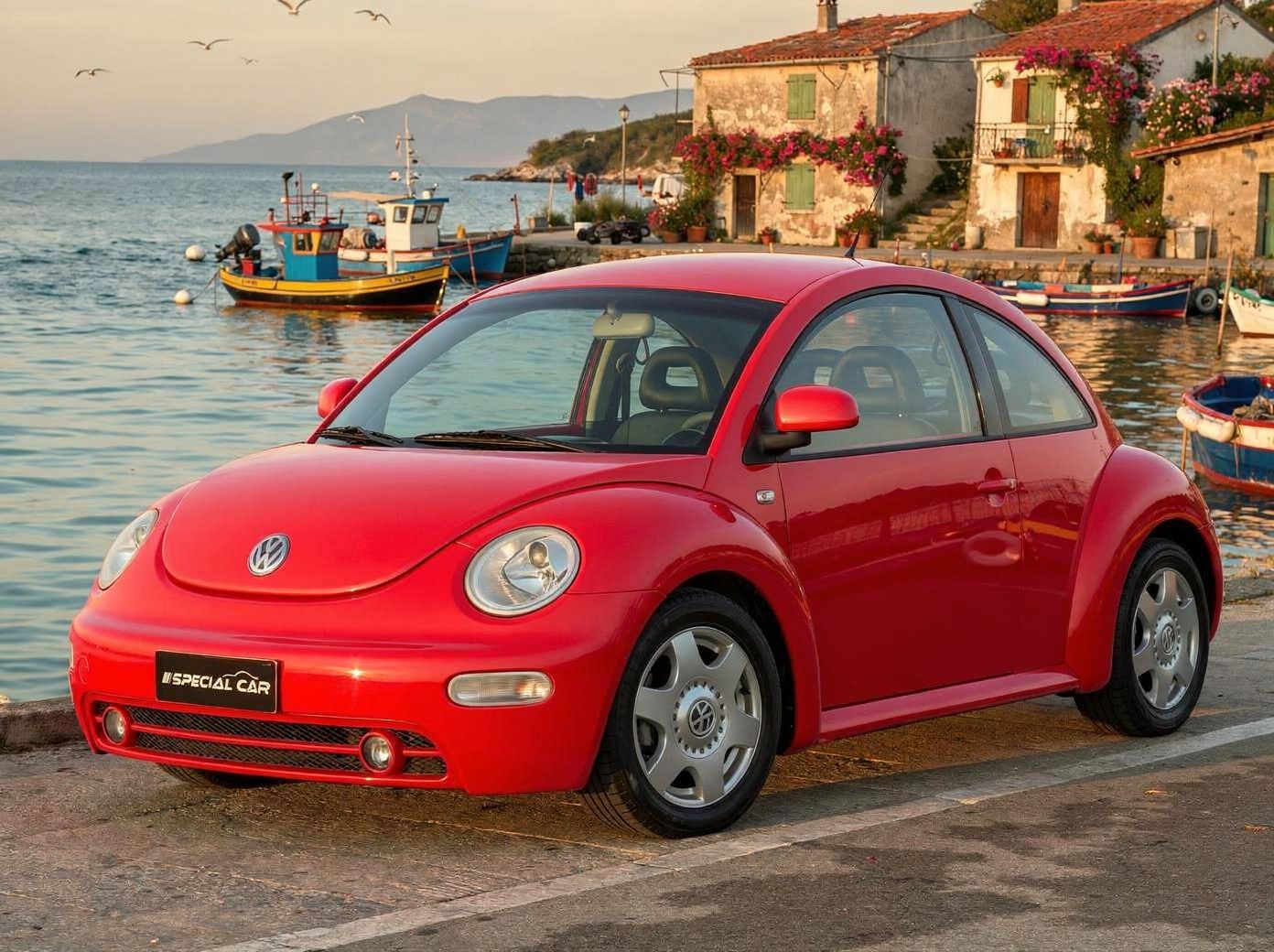Volkswagen New Beetle 2.0i 116cv UNIPROPRIETARIO