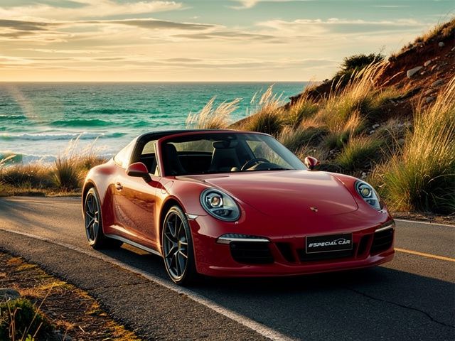 Porsche 991 Targa 4 PDK SOLO 52.000 KM
