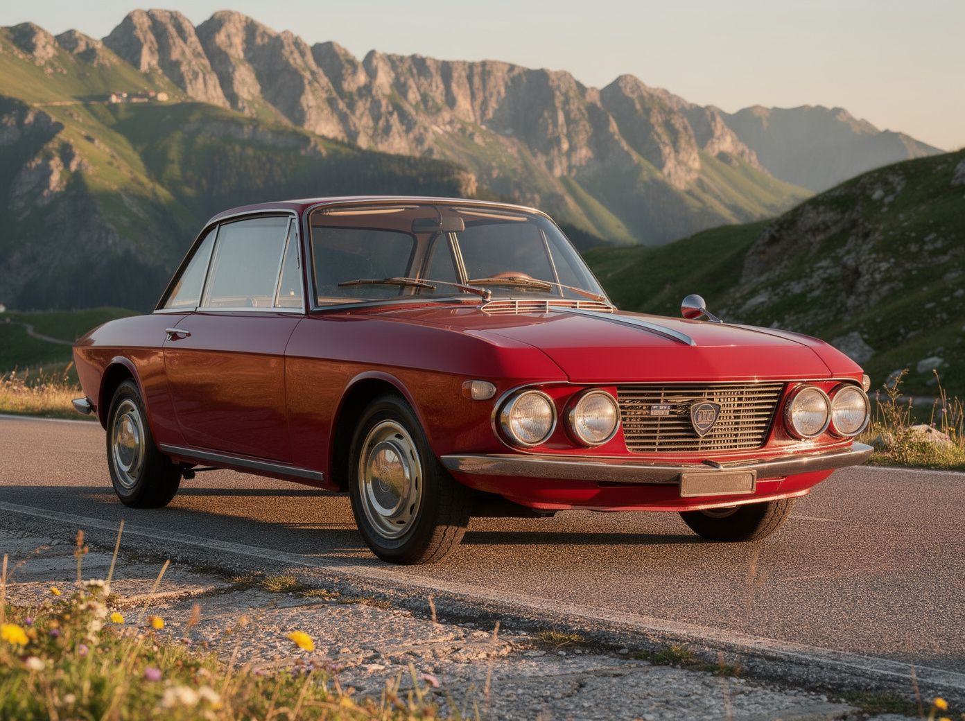 Lancia Fulvia 1.3 Rallye LEVA LUNGA '68 restauro professionale
