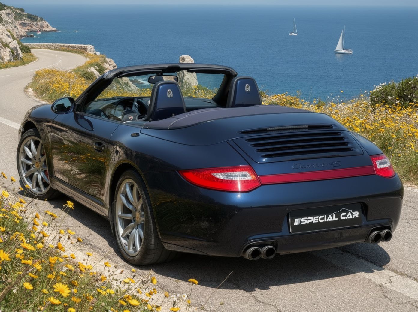 PORSCHE 997 CARRERA 4S CABRIOLET 385CV PDK MK2 STRAFULL E SUPER SERVICE