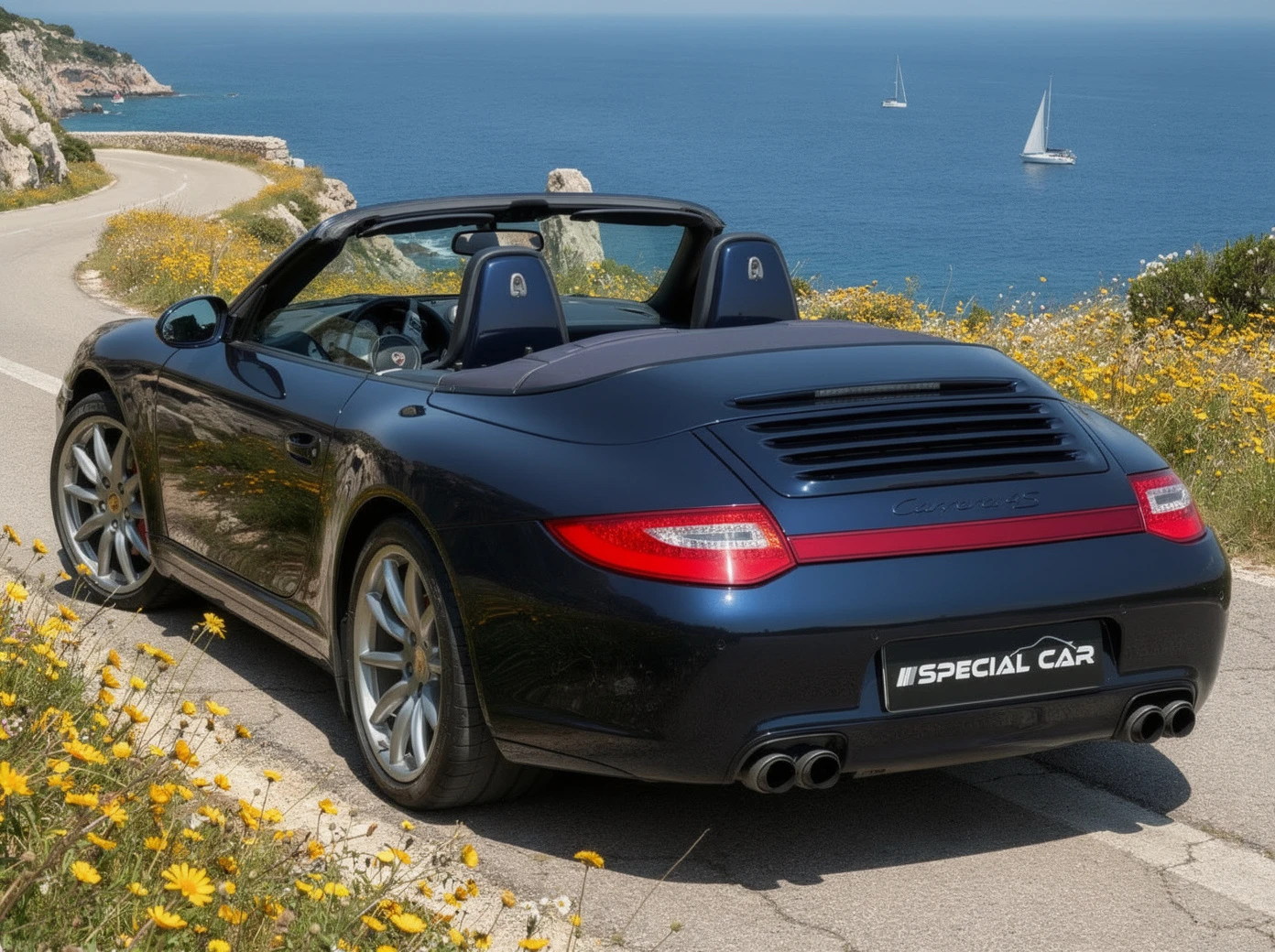 Porsche 997 CARRERA 4S CABRIOLET 385CV PDK MK2 STRAFULL E SUPER SERVICE