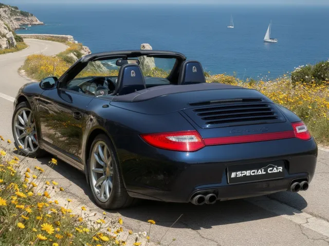 PORSCHE 997 CARRERA 4S CABRIOLET 385CV PDK MK2 STRAFULL E SUPER SERVICE