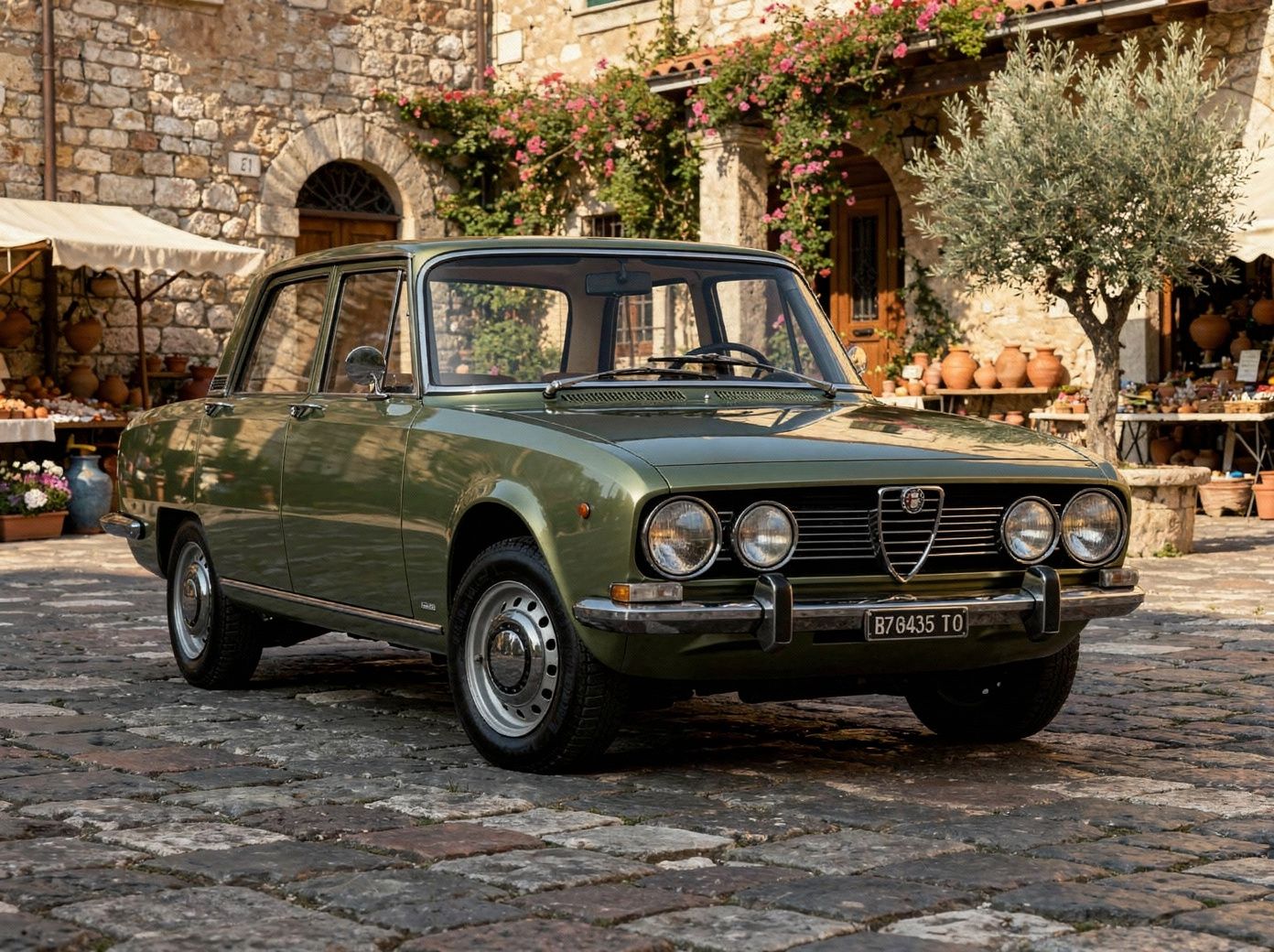 1969 Alfa Romeo 1750 1a SERIE 1969