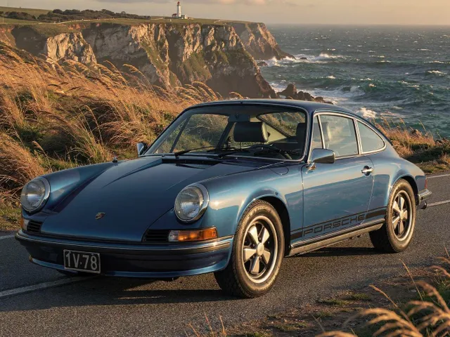 PORSCHE 911 2.4 S