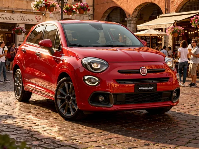 Fiat 500X 1.0 T3 Sport 120cv 60.000 KM
