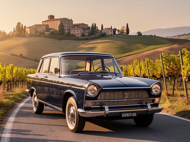 Fiat 1500L del 1965 UNIPROPRIETARIO+TARGHE ORIGINALI
