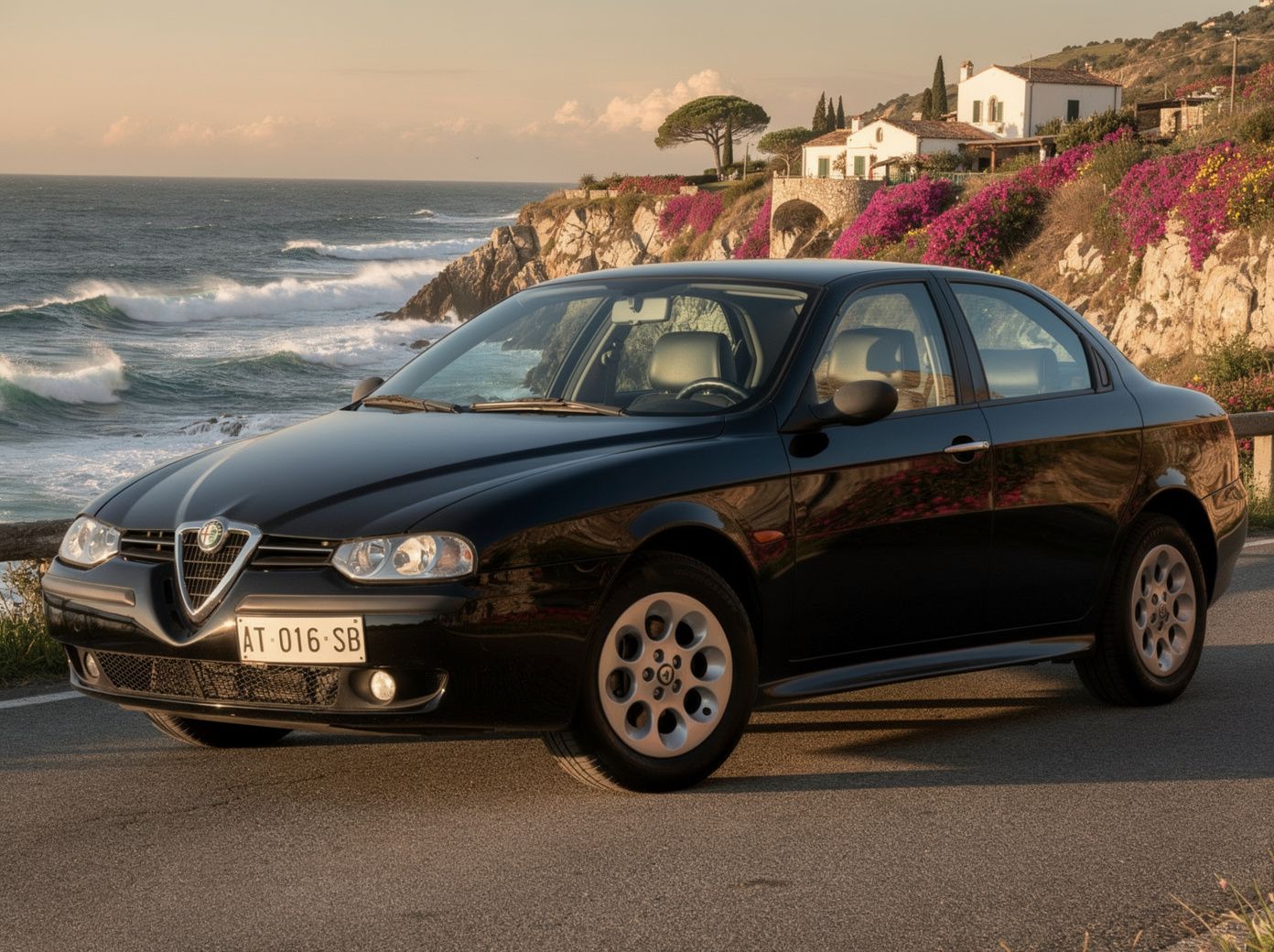 1998 Alfa Romeo 156 2.5 V6 24v 190CV SOLO 32000KM !!! - RIAR