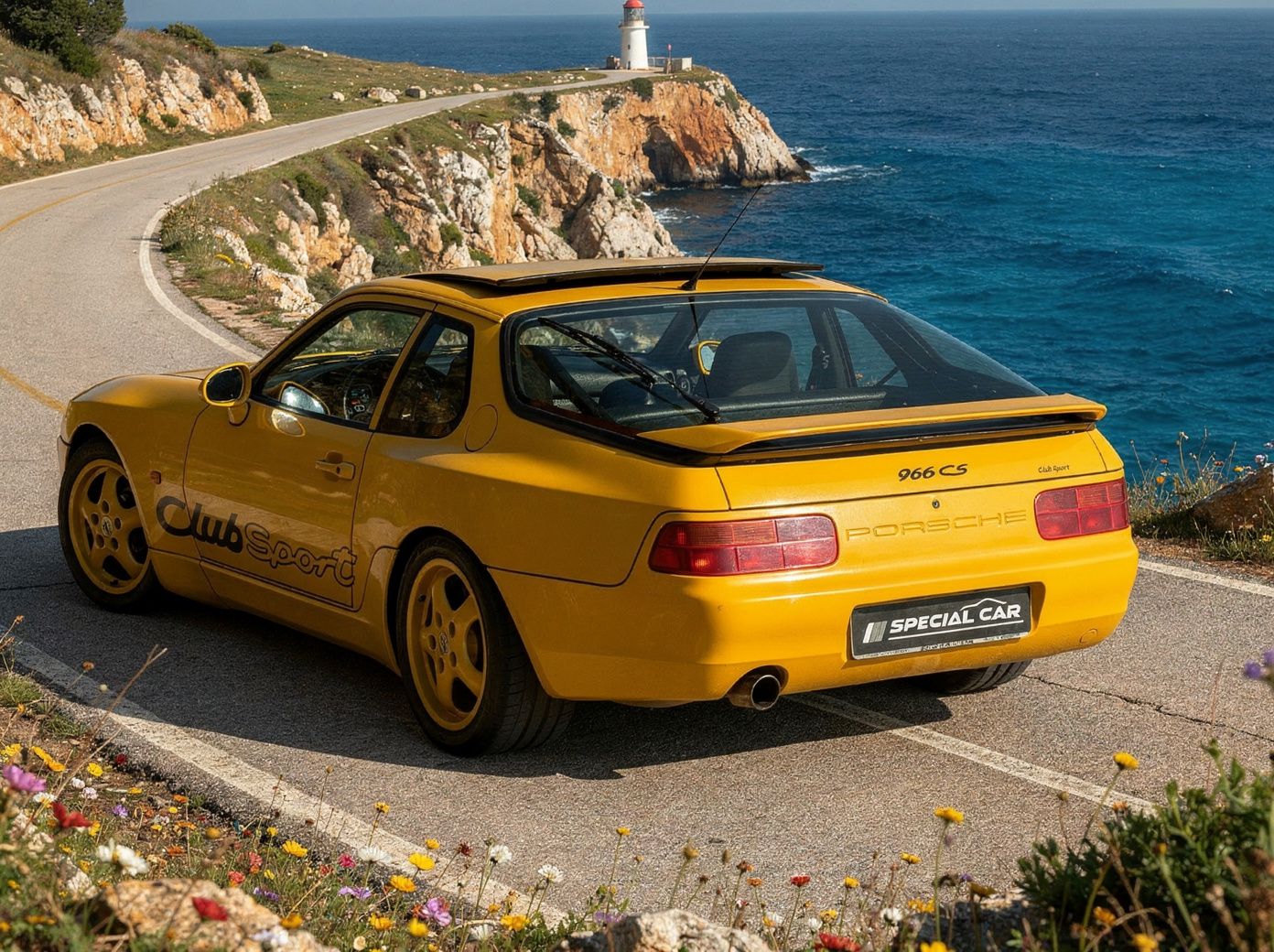 Porsche 968 3.0 Clubsport ASI ORO 2+2 posti