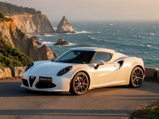 2015 Alfa Romeo 4C Coupè Tct SOLO 27.000 Bianco Perla!!!