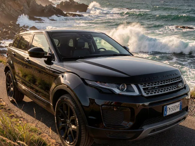 INCREDIBILE LAND ROVER EVOQUE 4×4