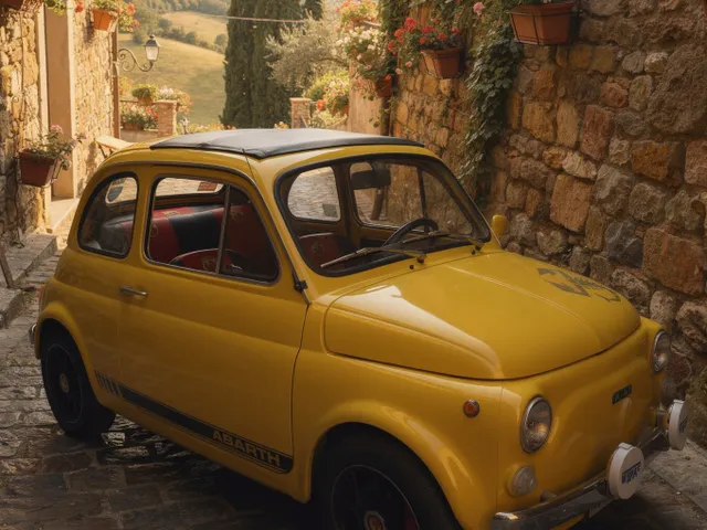 MAGNIFICA FIAT 500 R IN CONDIZIONI DA VETRINA