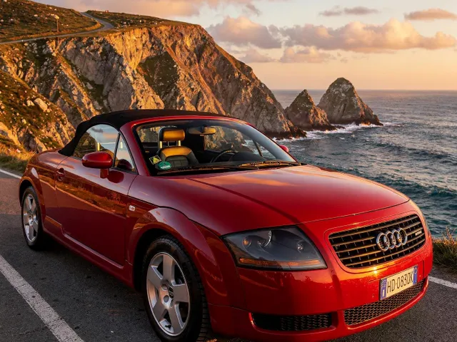 STUPENDA AUDI TT ROADSTER COME DA VETRINA