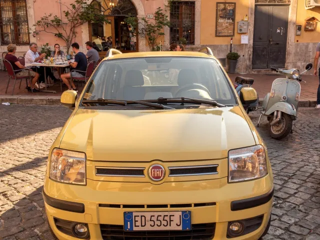 BELLISSIMA FIAT PANDA CON SOLI 34.982 KM UNICO PROPRIETARIO