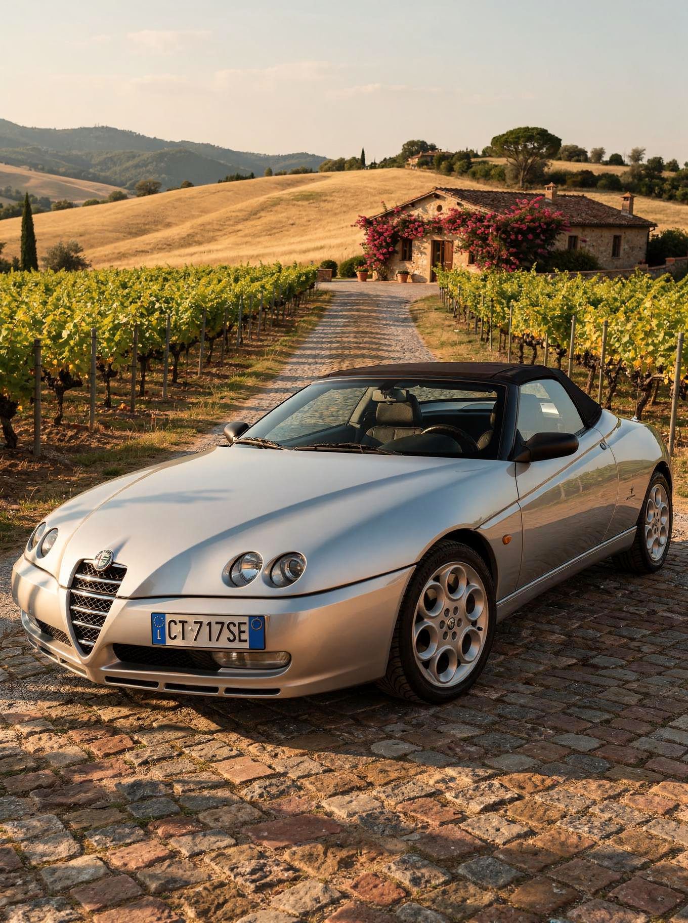 Alfa Romeo SPIDER 916 UNICO PROPRIETARIO CON SOLI 20.688 KM UNICA IN ITALIA