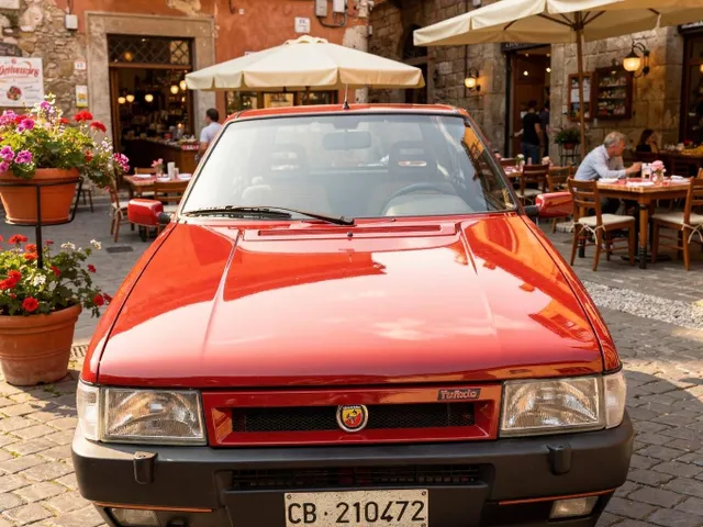 LEGGENDARIA FIAT UNO TURBO IN CONDIZIONI DA VETRINA