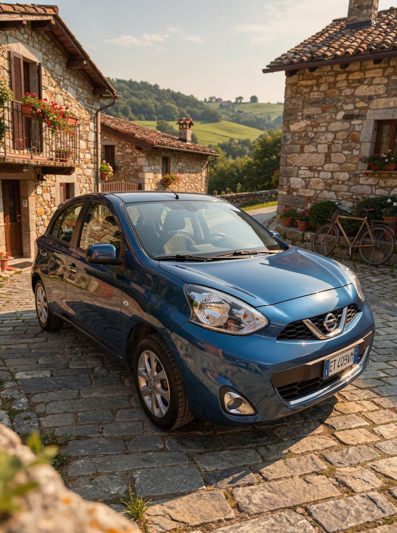 Nissan MICRA CON SOLI 30.163 KM UNICO PROPRIETARIO