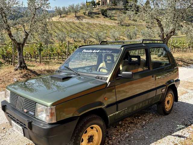 MERAVIGLIOSA PANDA 4X4 SISLEY ARIA CONDIZIONATA