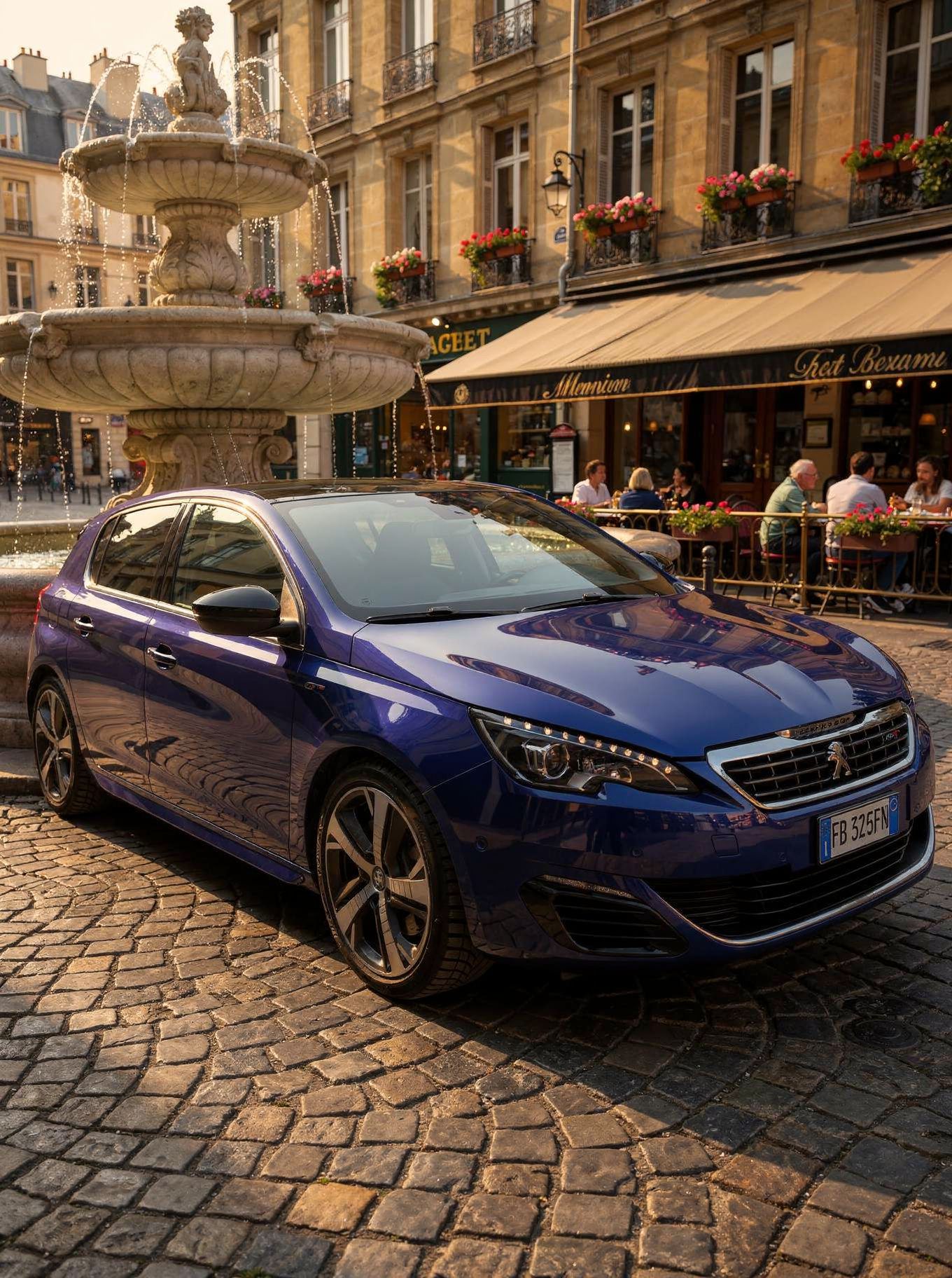 MERAVIGLIOSA PEUGEOT 308 GT CON TETTO PANORAMICO CON 128.162 km