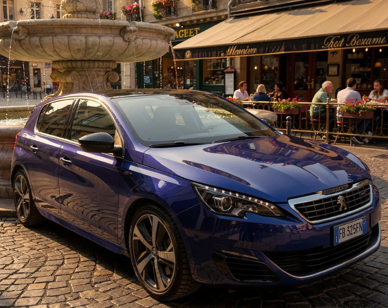 Peugeot 308 GT CON TETTO PANORAMICO CON 128.162 km