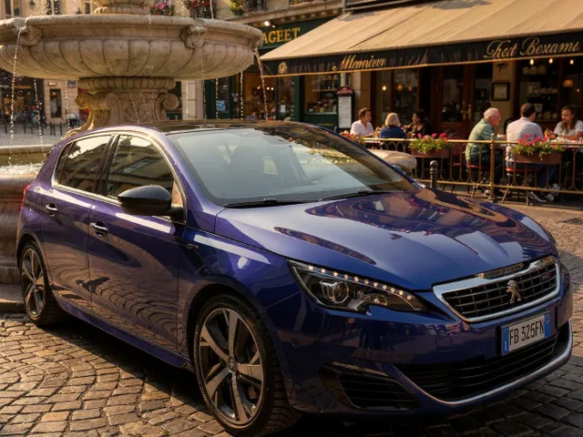 MERAVIGLIOSA PEUGEOT 308 GT CON TETTO PANORAMICO CON 128.162 km