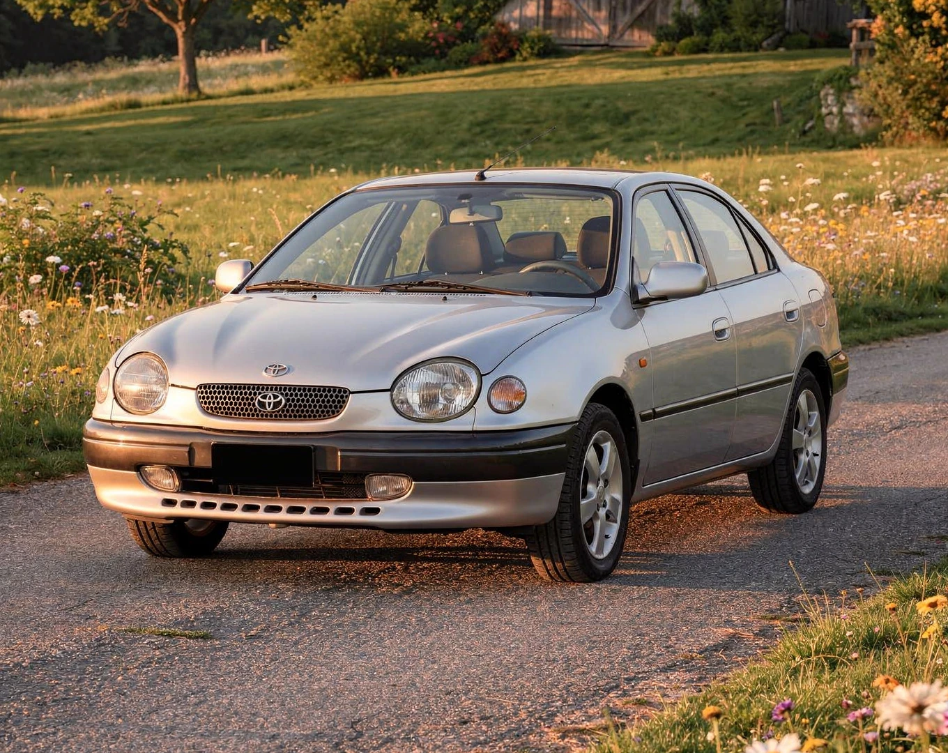 Toyota COROLLA CON SOLI 72.565 km
