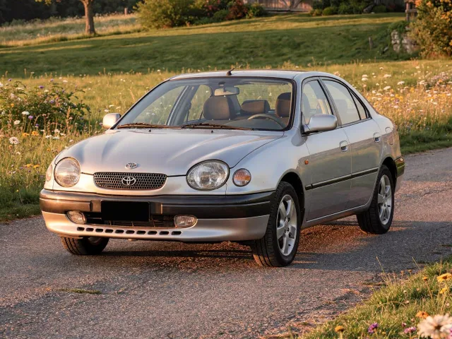 MERAVIGLIOSA TOYOTA COROLLA CON SOLI 72.565 km