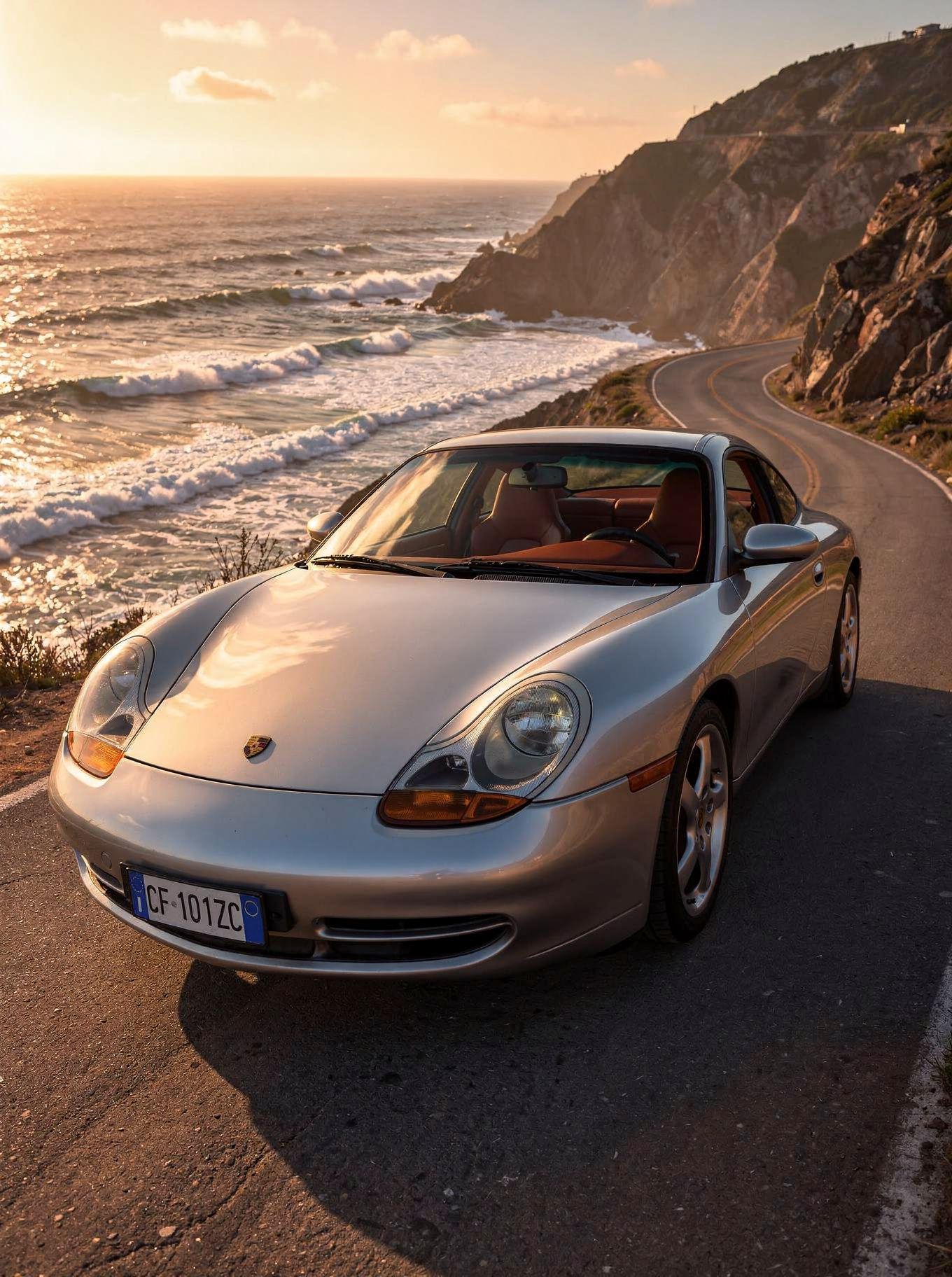 1998 Porsche 996, IMMATRICOLATO NEL 1998 ISCRITTA ASI CON CRS A LIBRETTO.