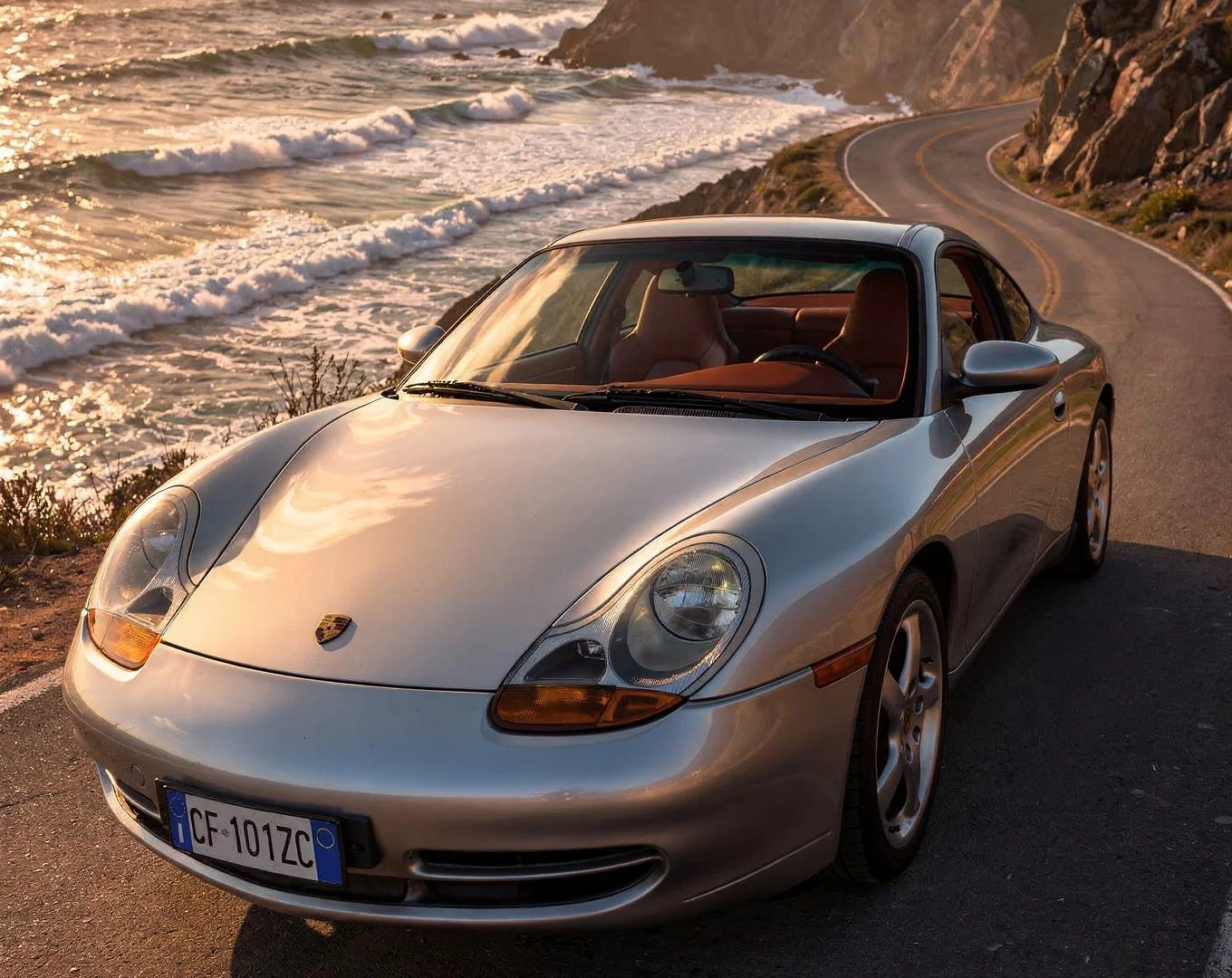 Porsche 996, IMMATRICOLATO NEL 1998 ISCRITTA ASI CON CRS A LIBRETTO.