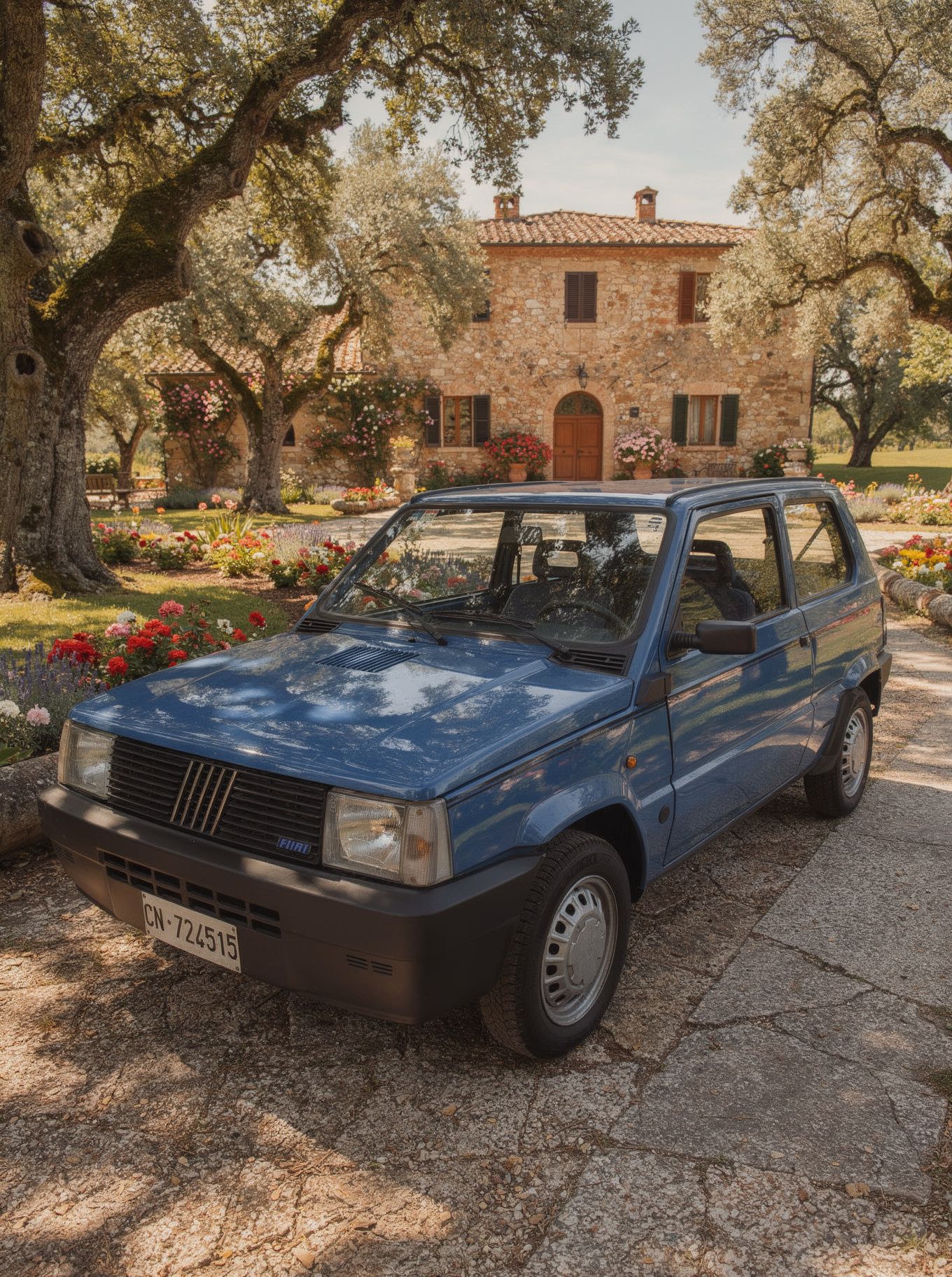 Fiat PANDA YOUNG 750, UNICO PROPRIETARIO CON SOLI 39.864 KM ADATTA A 