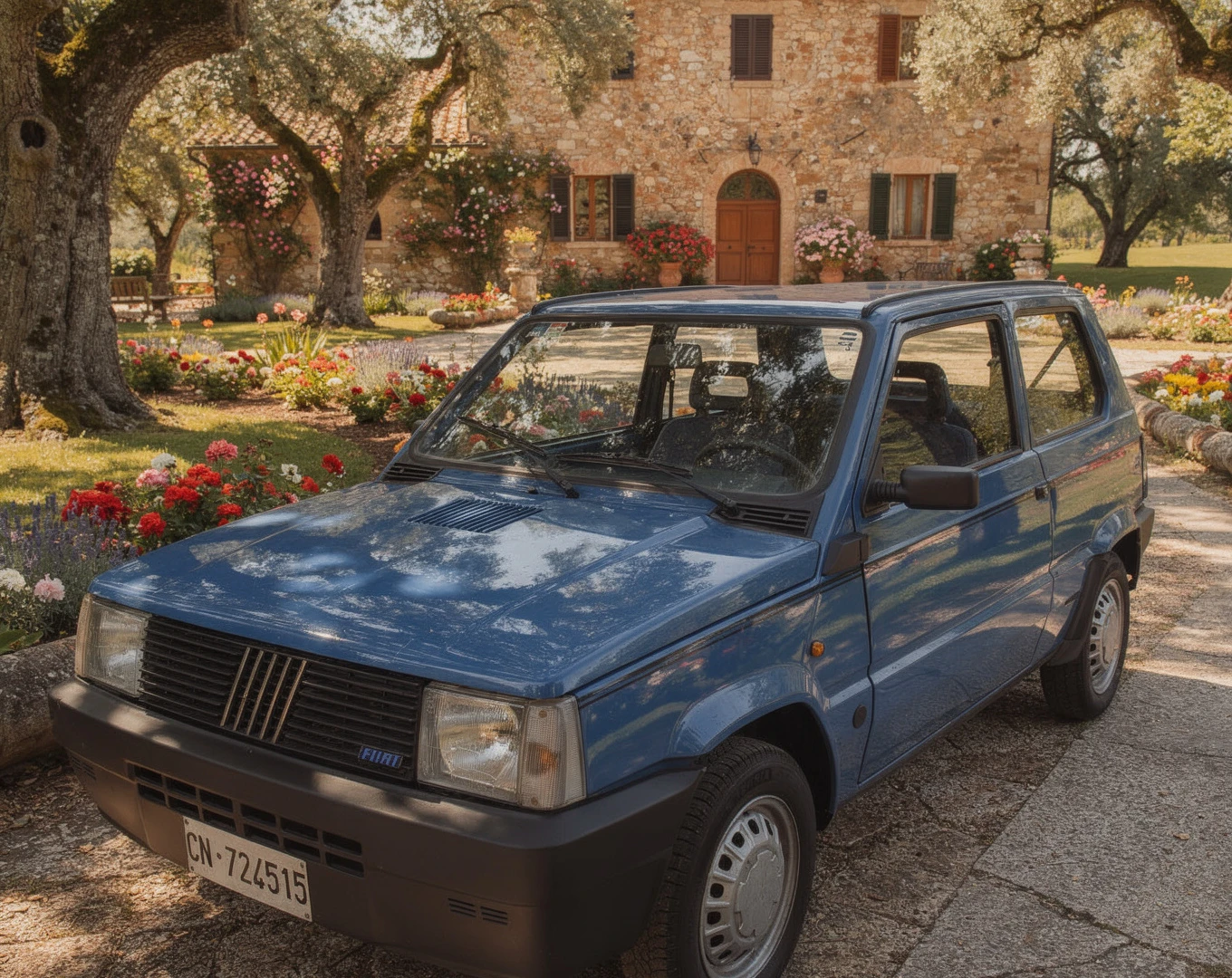 Fiat PANDA YOUNG 750, UNICO PROPRIETARIO CON SOLI 39.864 KM ADATTA A