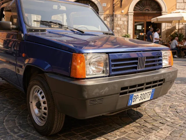 BELLISSIMA FIAT PANDA ADATTA A NEOPATENTATI