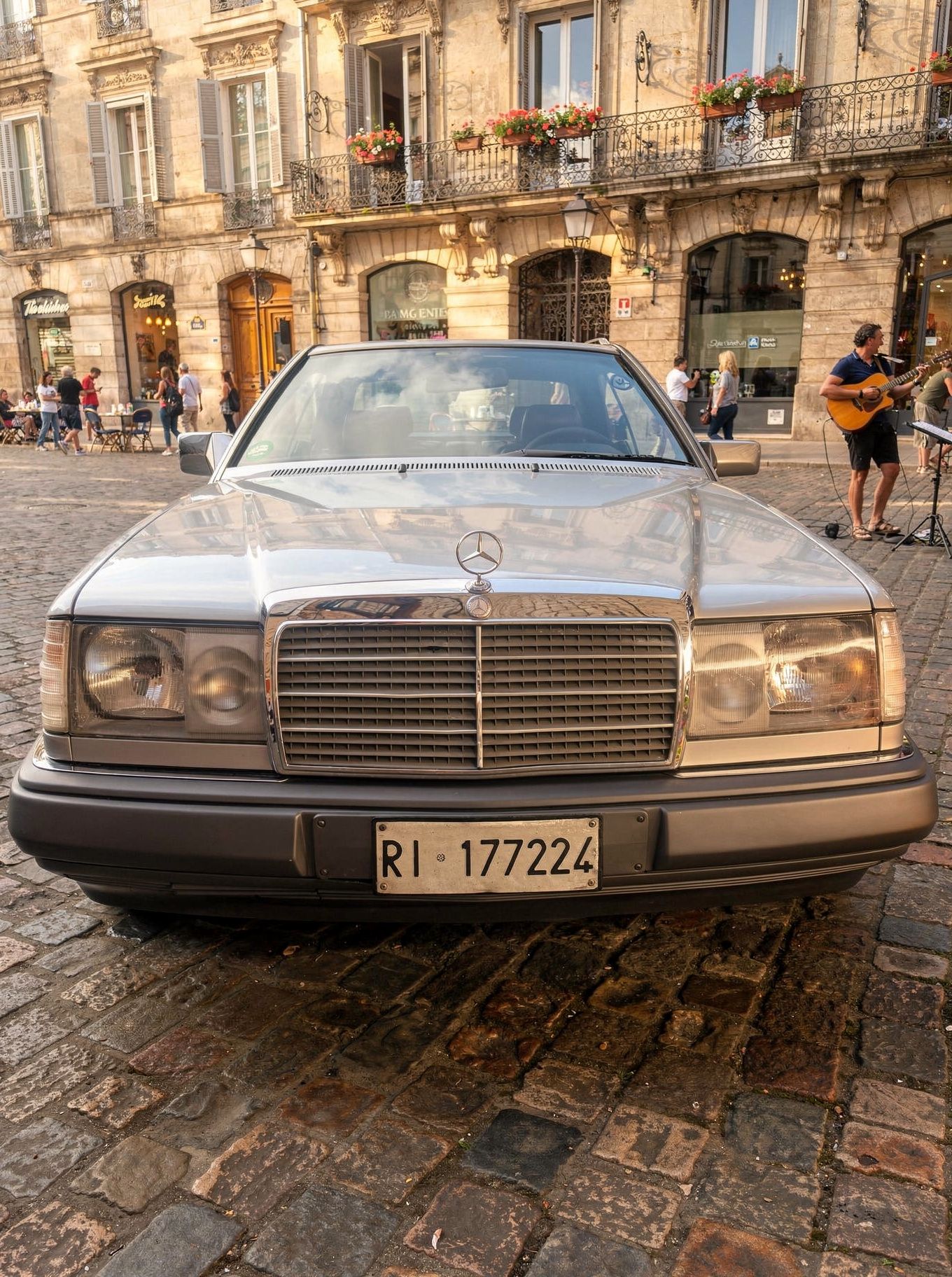 INCREDIBILE MERCEDES 200 CE 16V CON TETTO APRIBILE ISCRITTA ASI