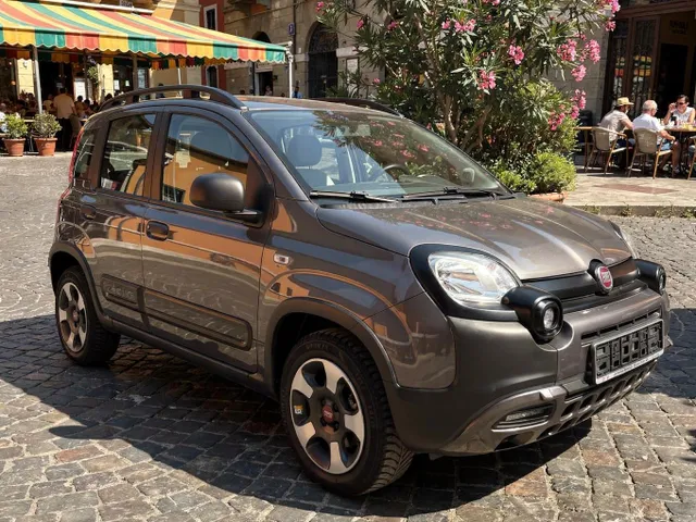 INCREDIBILE FIAT PANDA CITY CROSS CON SOLI 44.597 KM UNICO PROPRIETARIO IN CONDIZIONI DA VETRINA