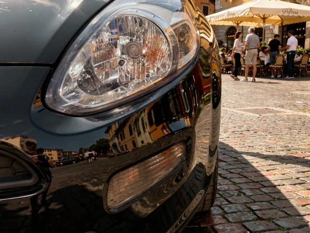 BELLISSIMA FIAT PUNTO CON SOLI 61.599 KM E6 IMMATRICOLATA NEL 2018